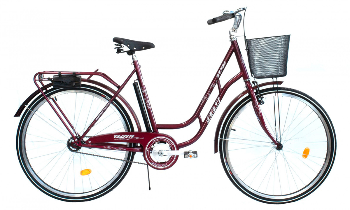 Фотографія Велосипед ARDIS RETRO з кошиком 28" teal